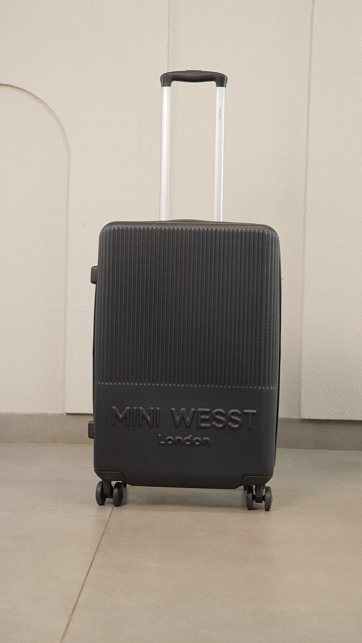 Mw London Check-In Black Medium