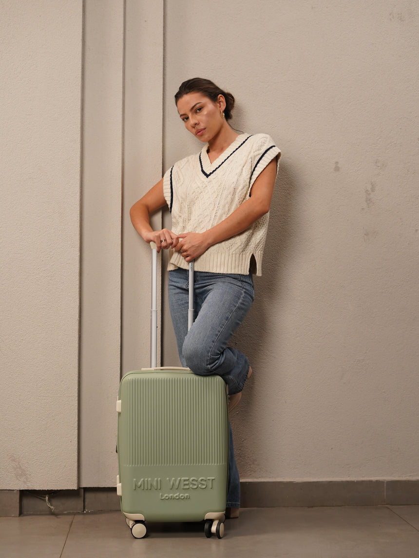 Mw London Cabin Green Small