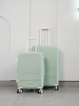 Mw London Green Set Of 2 Luggage