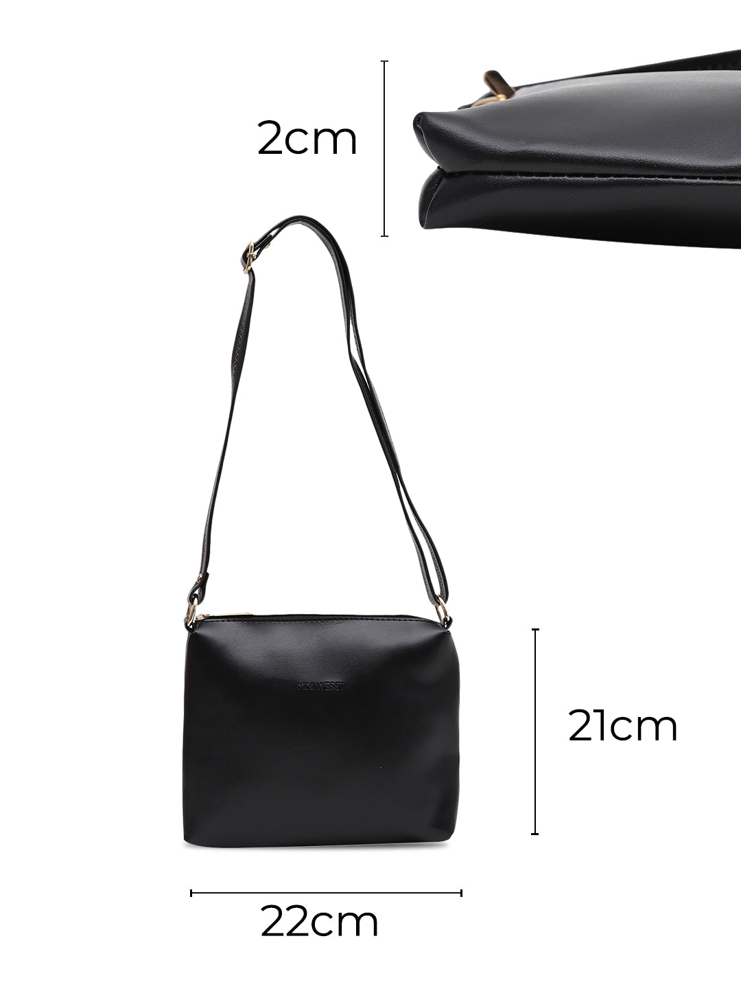 Black Sling Bag