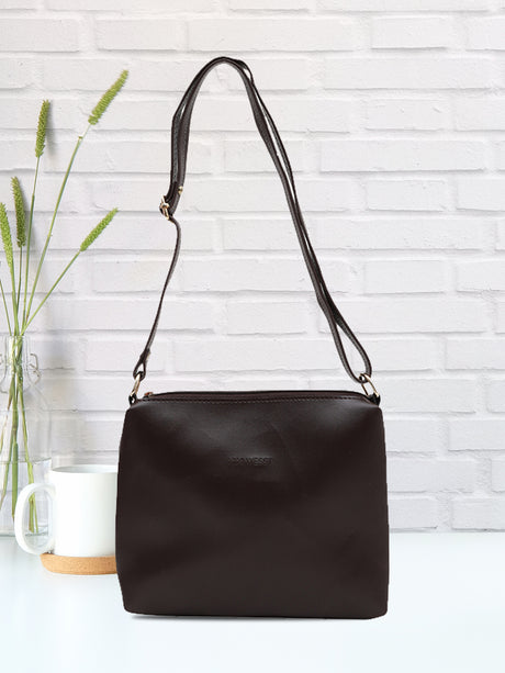 Brown Sling Bag