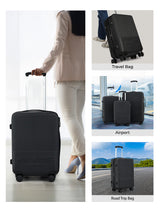 MW LONDON SET OF 3 LUGGAGE