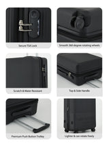 MW LONDON SET OF 2 LUGGAGE