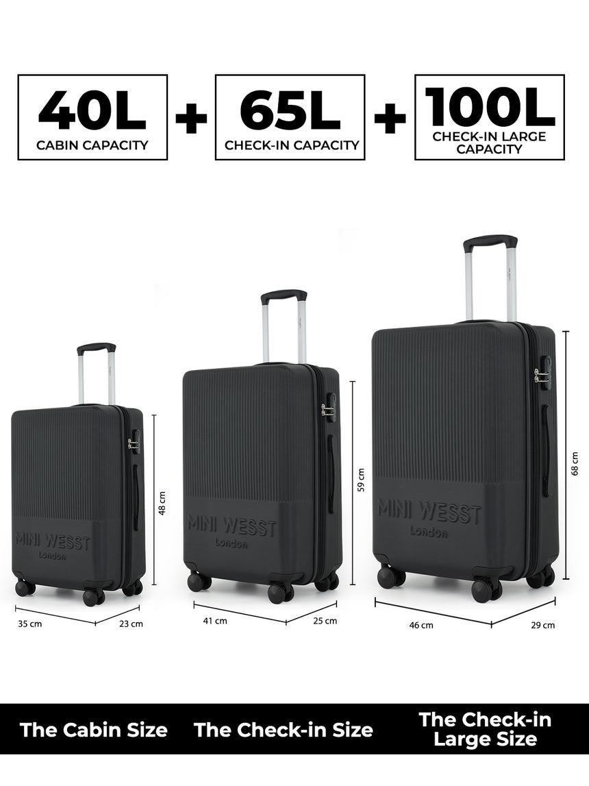 MW LONDON SET OF 2 LUGGAGE