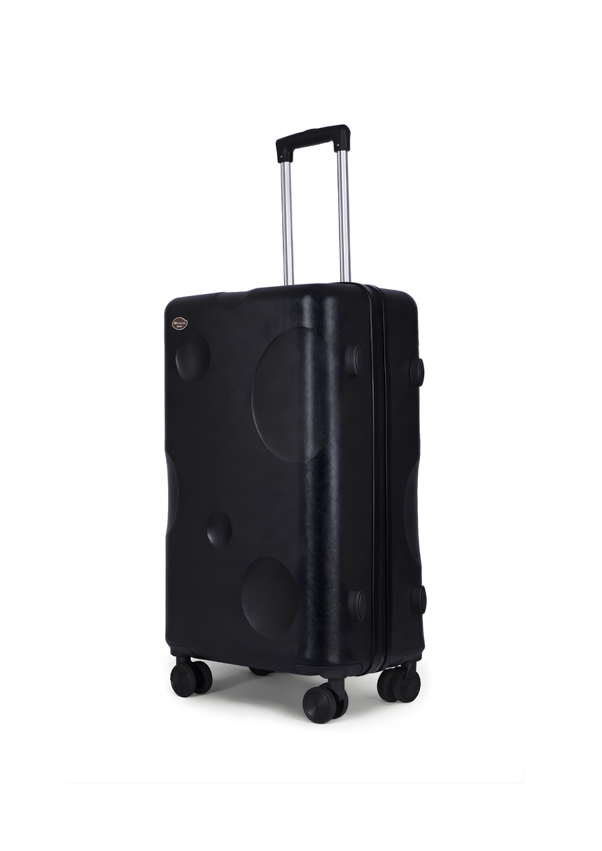 The Moon Cabin Black Small Luggage