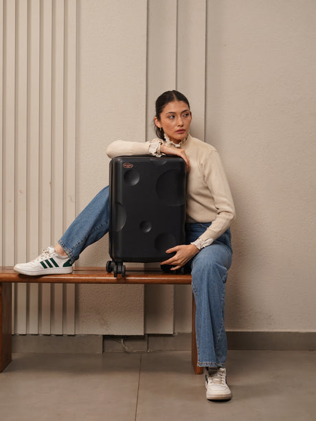 The Moon Cabin Black Small