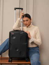 The Moon Cabin Black Small