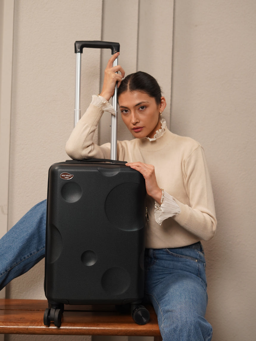 The Moon Cabin Black Small