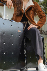 On The Go Check-In Black Medium