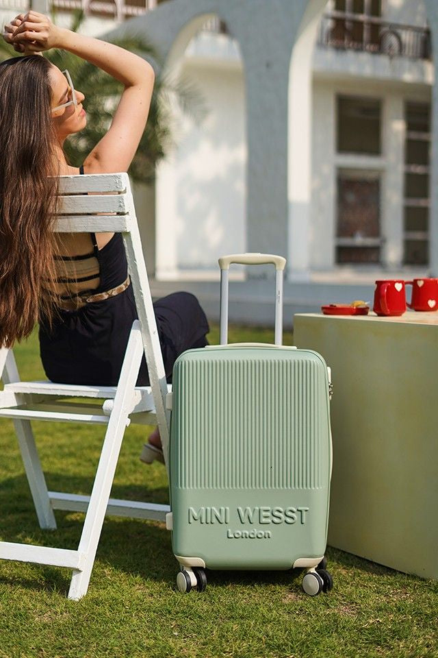 Mw London Cabin Green Small