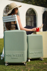 Mw London Green Set Of 2 Luggage