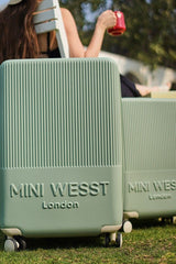 Mw London Green Set Of 2 Luggage