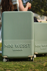 Mw London Green Set Of 2 Luggage