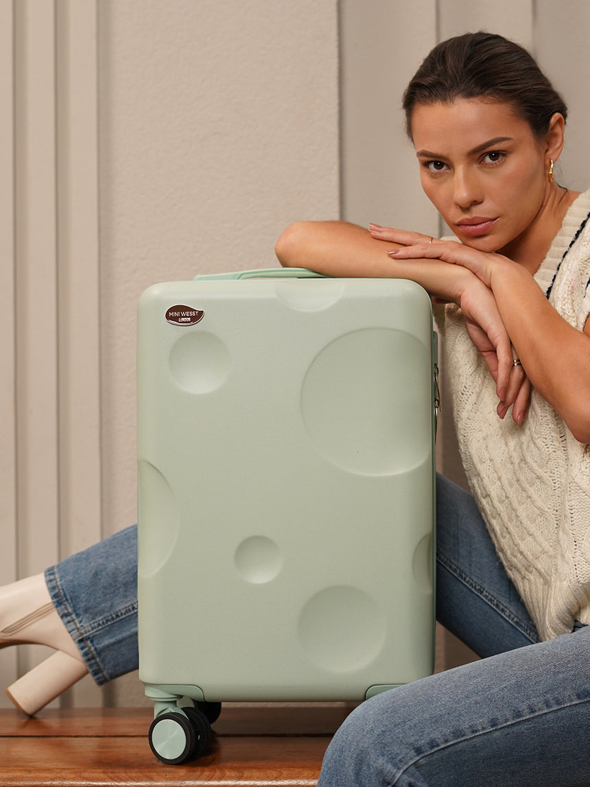 The Moon Cabin Green Small