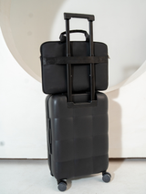 Cairo Luxe Black London Laptopbag