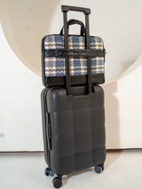 Bourbon Blue London Street Bag With Pouch