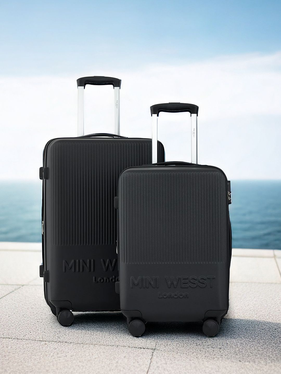 MW LONDON SET OF 2 LUGGAGE