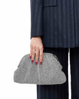 EDITH RHINESTONE CLUTCH