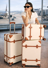 EMILY IN PARIS SET OF 3 LUGGAGE