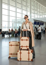 EMILY IN PARIS SET OF 3 LUGGAGE