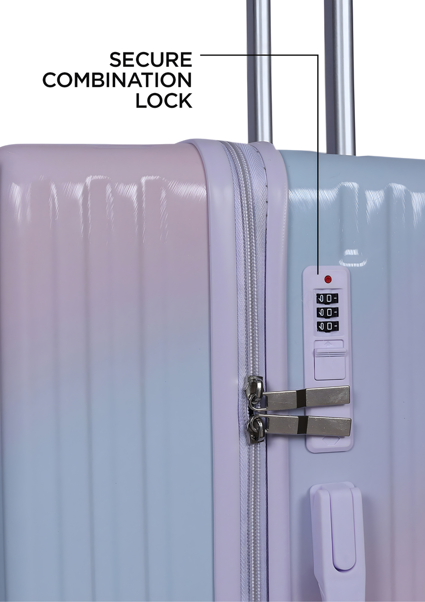 Unicorn Set Of Small & Large Luggage