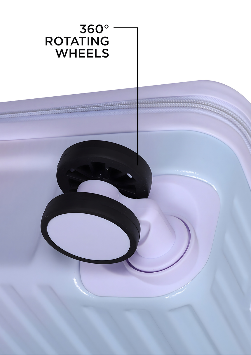 Unicorn Set Of Small & Medium Luggage