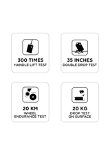 UNICORN LARGE LUGGAGE