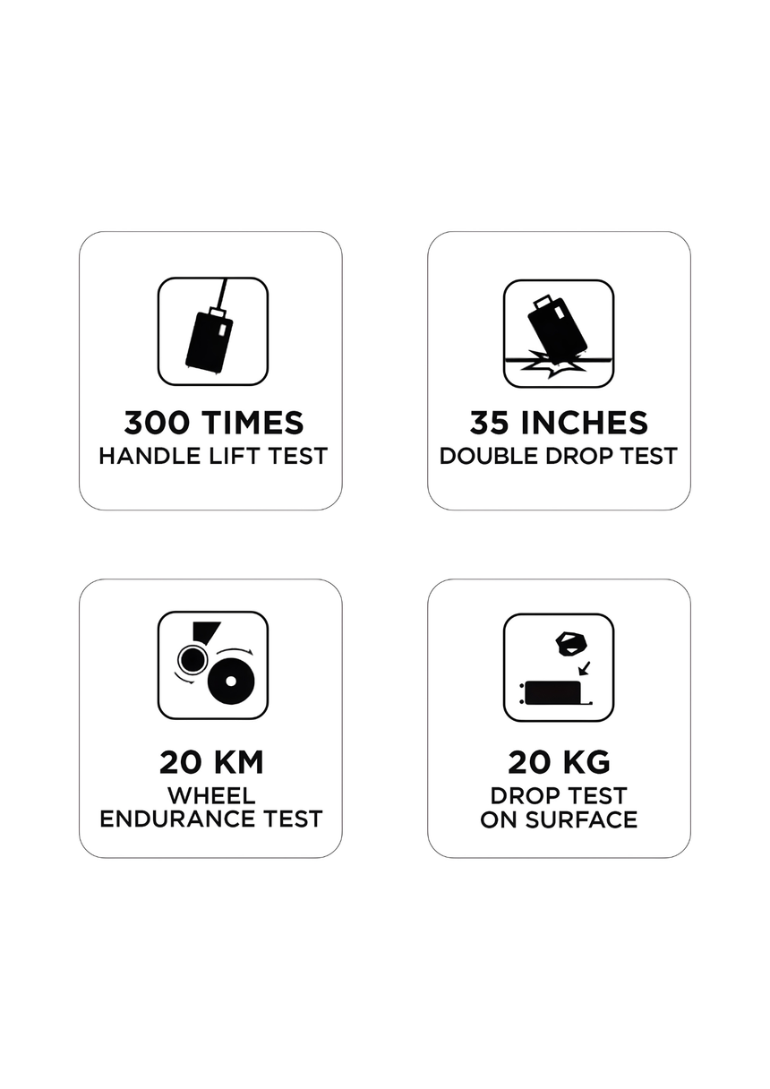 UNICORN LARGE LUGGAGE