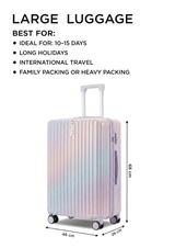 Unicorn Set Of Small & Large Luggage