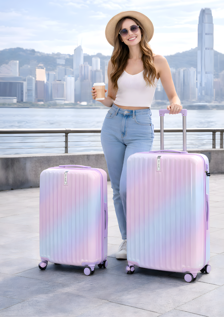 Unicorn Set Of Small & Large Luggage