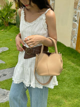 TULIP BUCKET HANDBAG