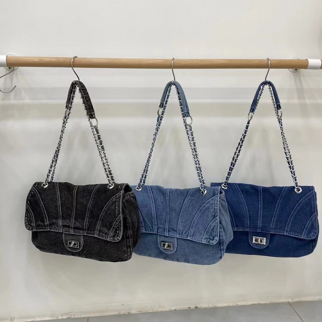 L.A Denim Bag