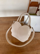 TULIP BUCKET HANDBAG