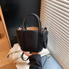 Barbara Black Bucket Handbag