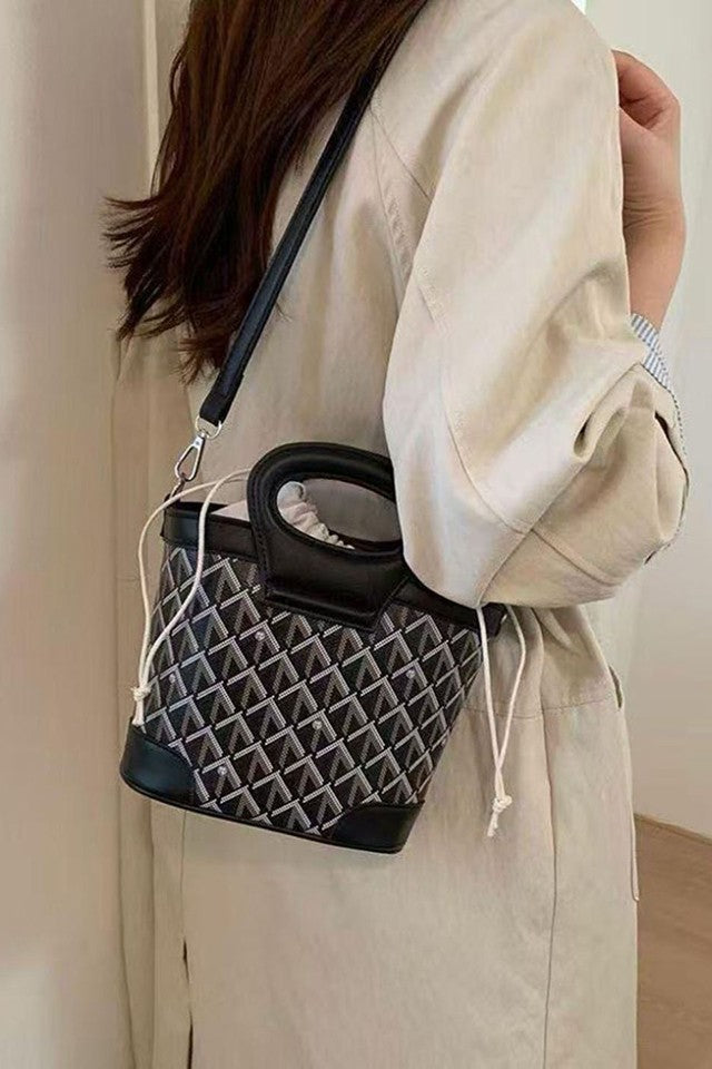 Liam Black Bucket Bags