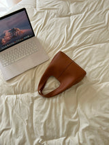 Brown Hilary Bucket Sling Bag