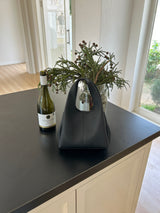 Black Hilary Bucket Sling Bag