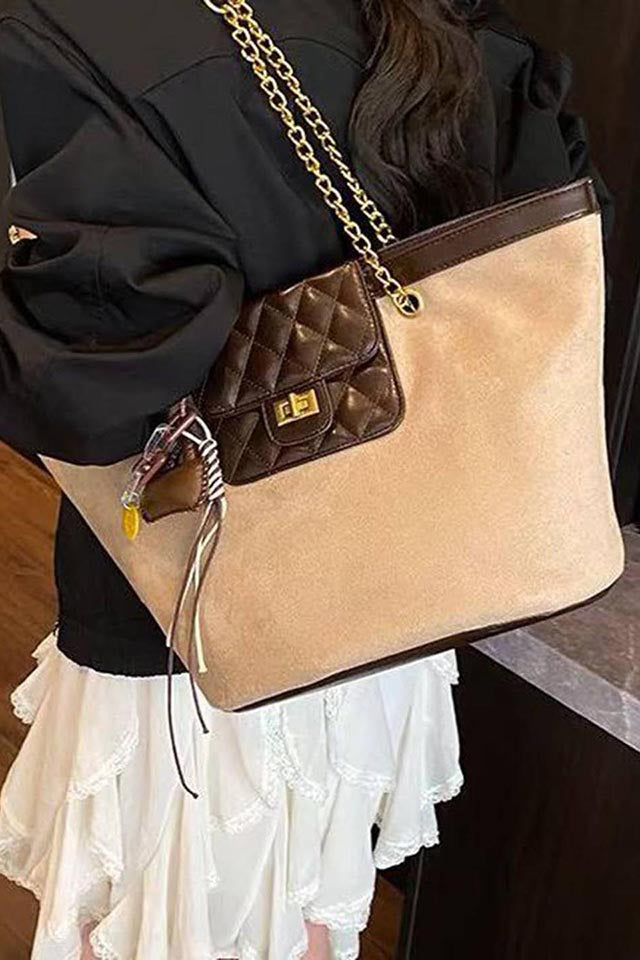 Alfredo Beige Tote