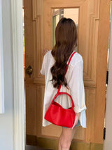 Ashlie Red Handbag