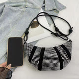 ELLEN RHINESTONE CLUTCH