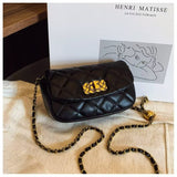 Athena Black Sling Bag