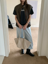 Daisy Off-White Totebag