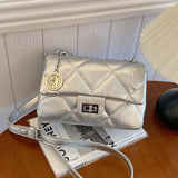 Nam Silver Sling Bag