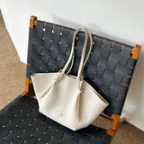 Daisy Off-White Totebag