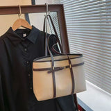 Carmen Beige Totebag