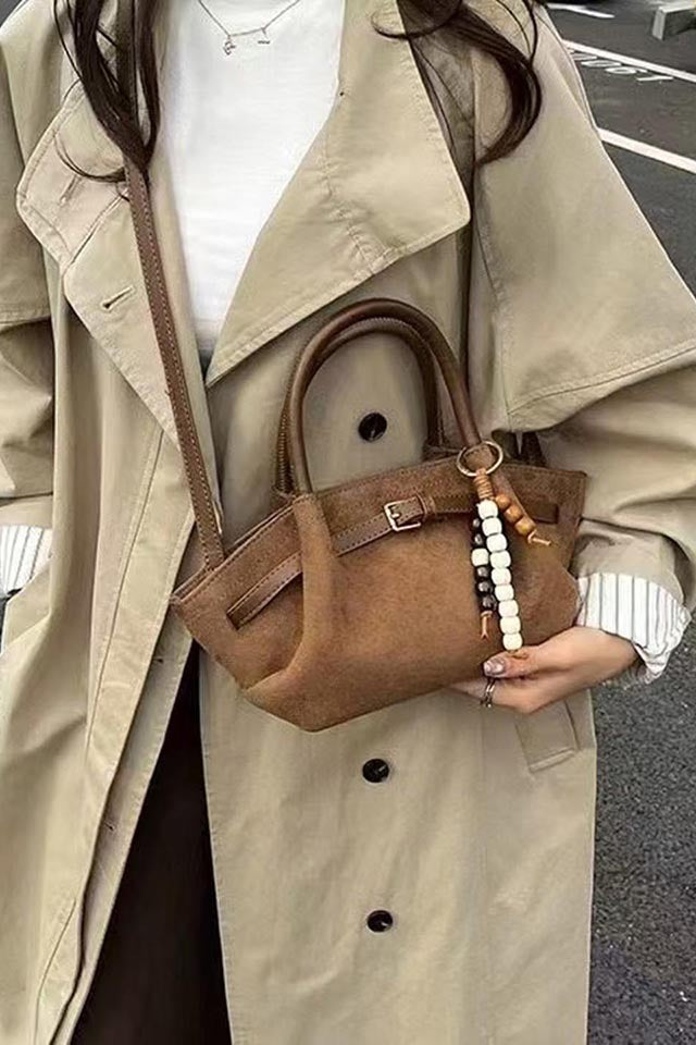 Tobby Beige Handbag