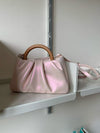 Pink Esther Handheld Clutch