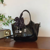 Clara Black Bella Handbag
