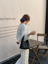 Black Hilary Bucket Sling Bag