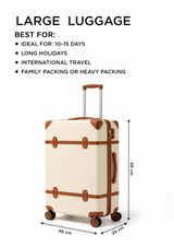 EMILY IN PARIS LARGE LUGGAGE